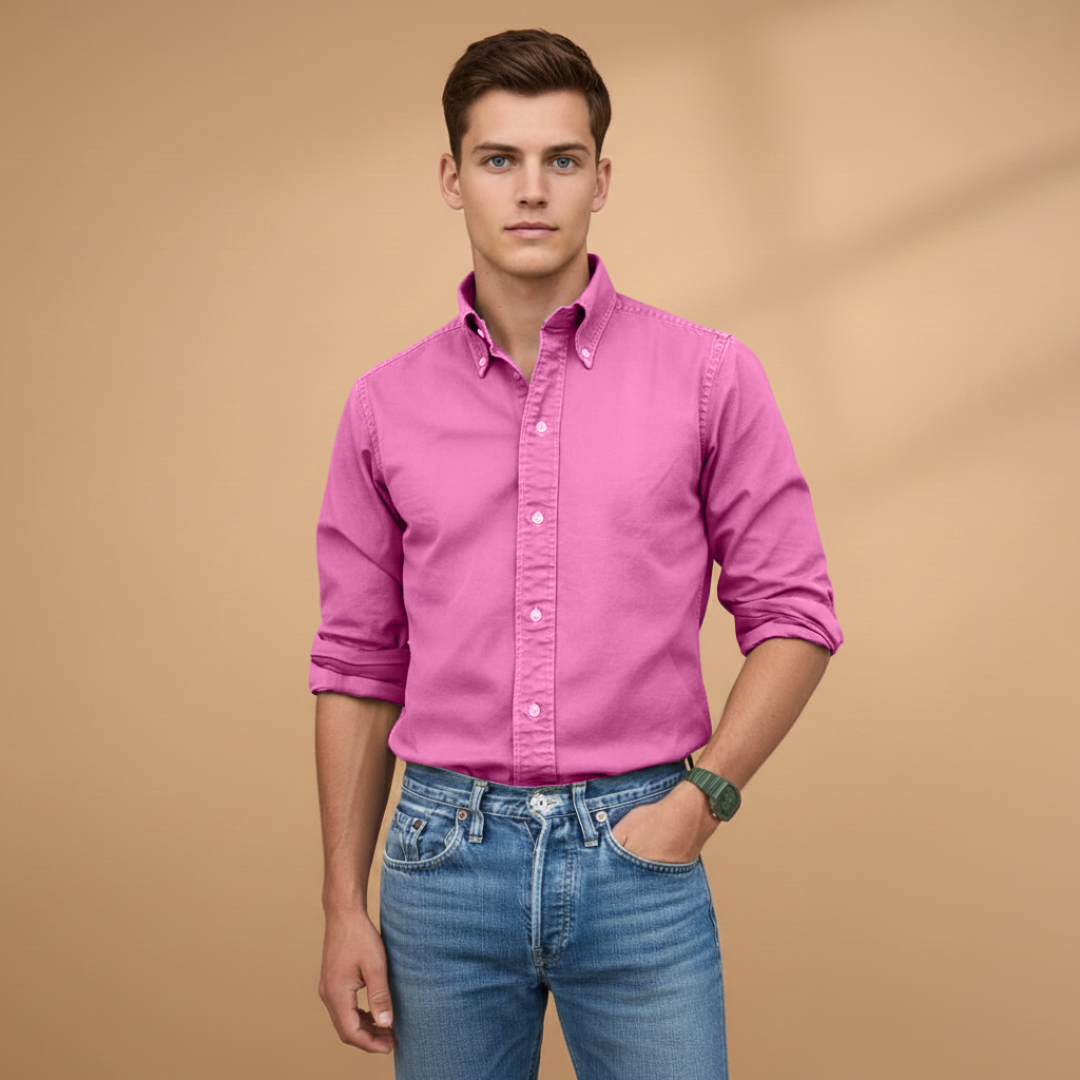 Classic Casual Button Down Shirt