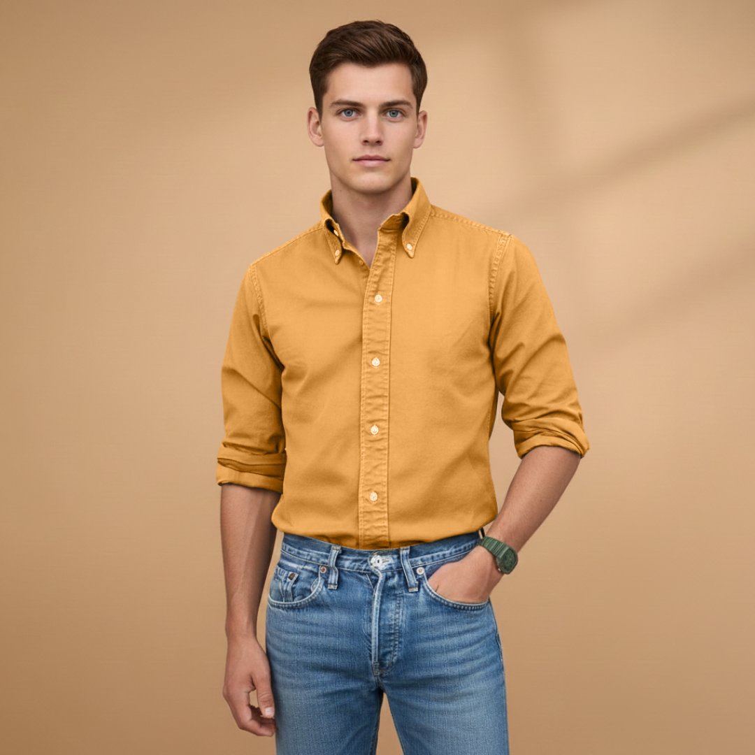Classic Casual Button Down Shirt
