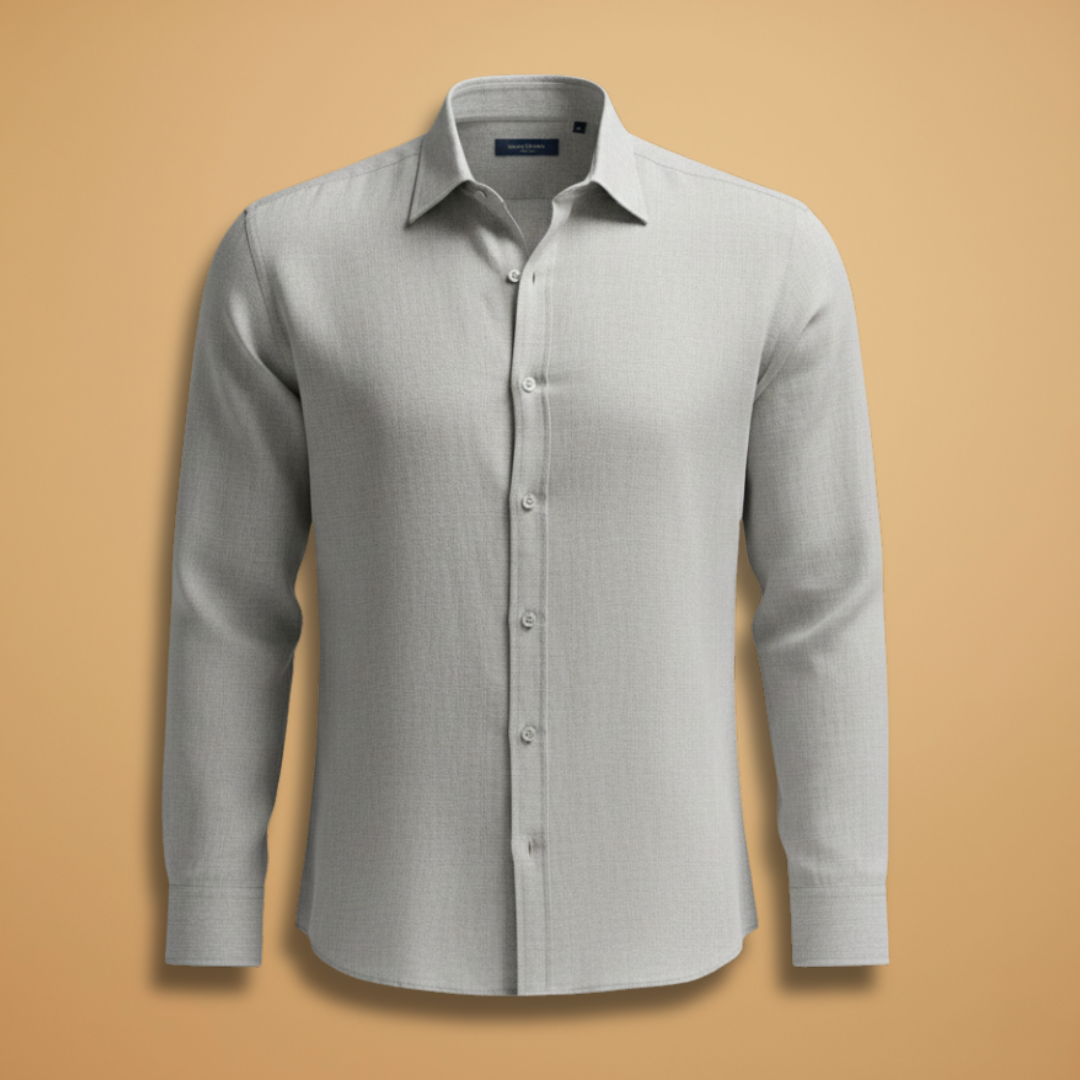 Classic Fit Men's Long Sleeve Dress Shirt - Modish World