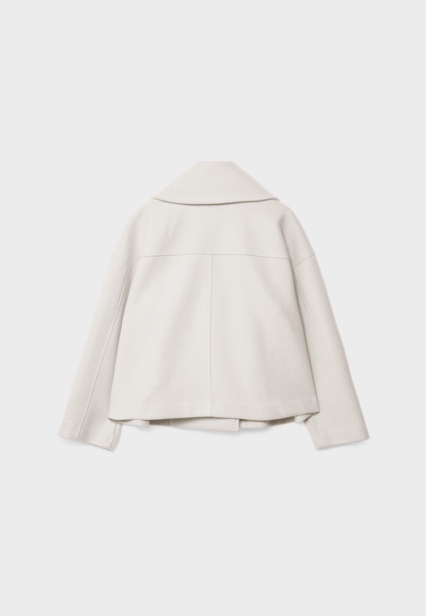 Women's Short Double Breasted Coat