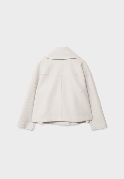 Women's Short Double Breasted Coat