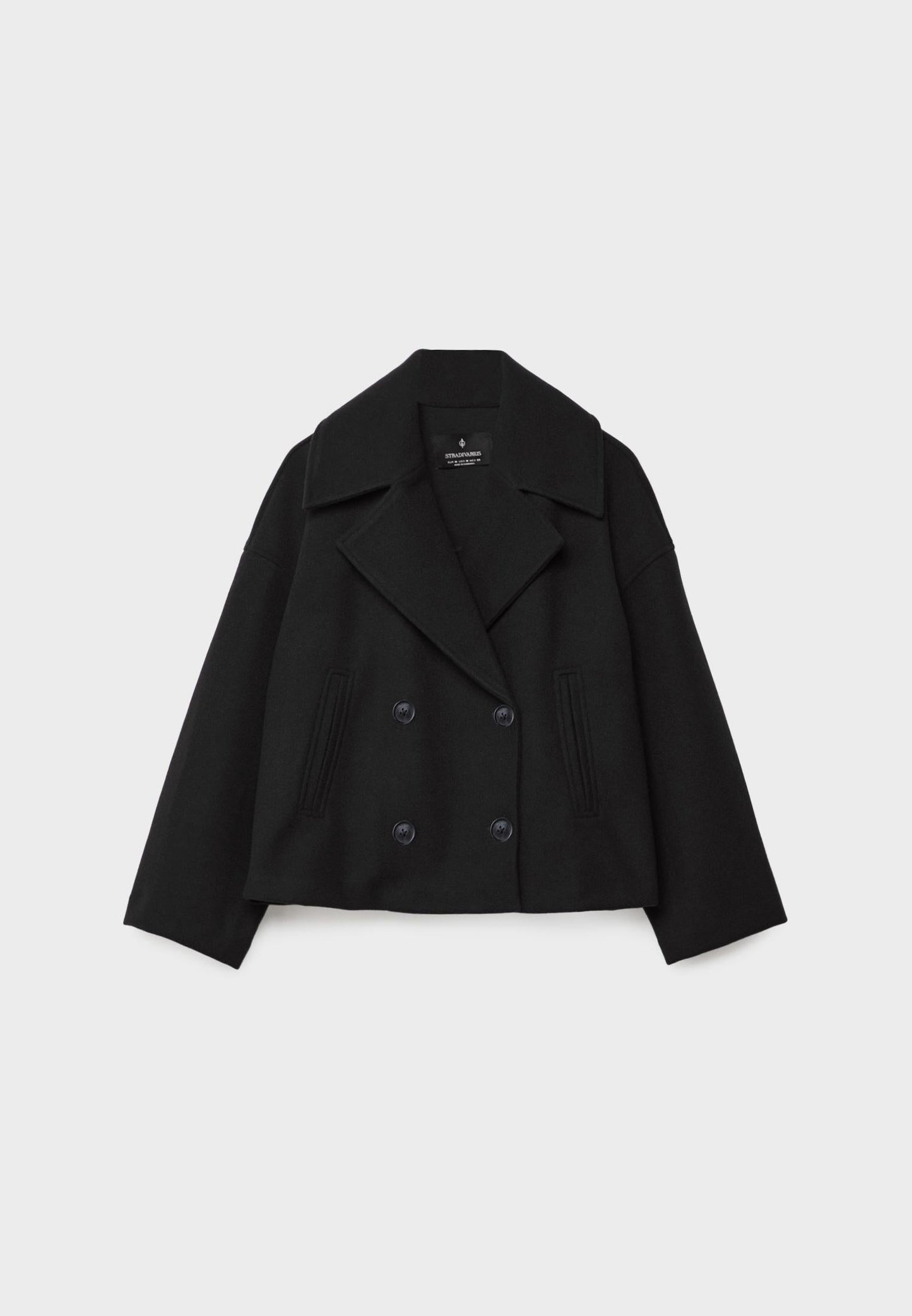 Women's Short Double Breasted Coat