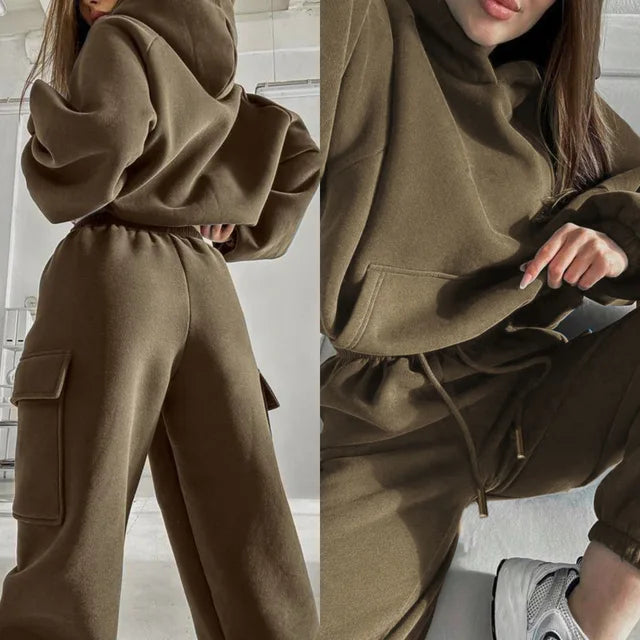 Comfy Women's 2 Piece Jogger Suit