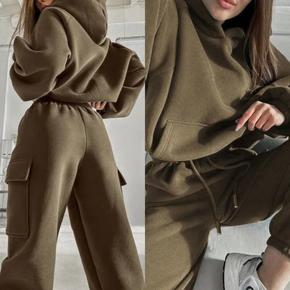Comfy Women's 2 Piece Jogger Suit