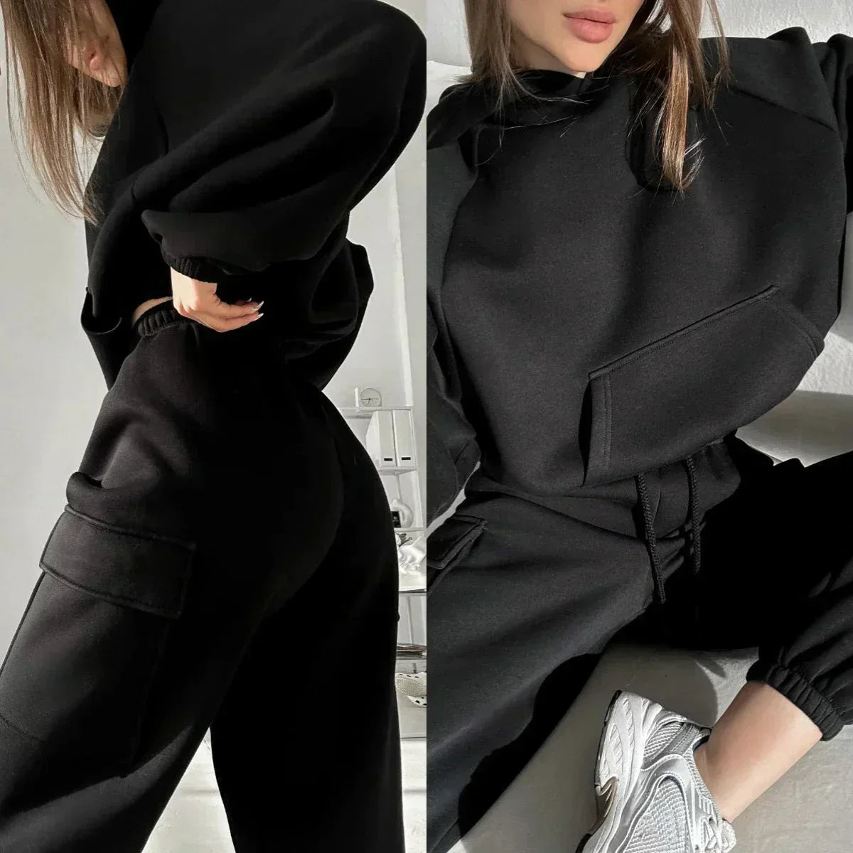 Comfy Women's 2 Piece Jogger Suit