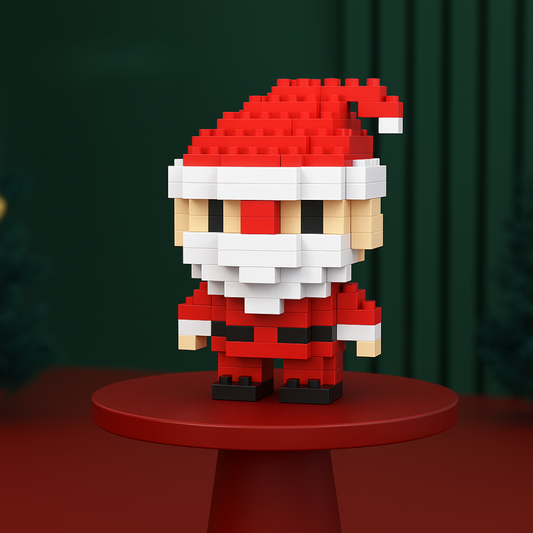 Colorful Kids Christmas Building Blocks Toys - ModishWorld