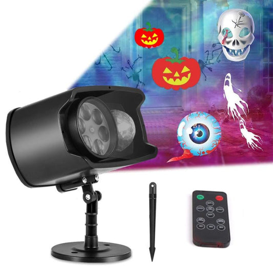Weatherproof LED Christmas Light Projector Outdoor Decor - ModishWorld
