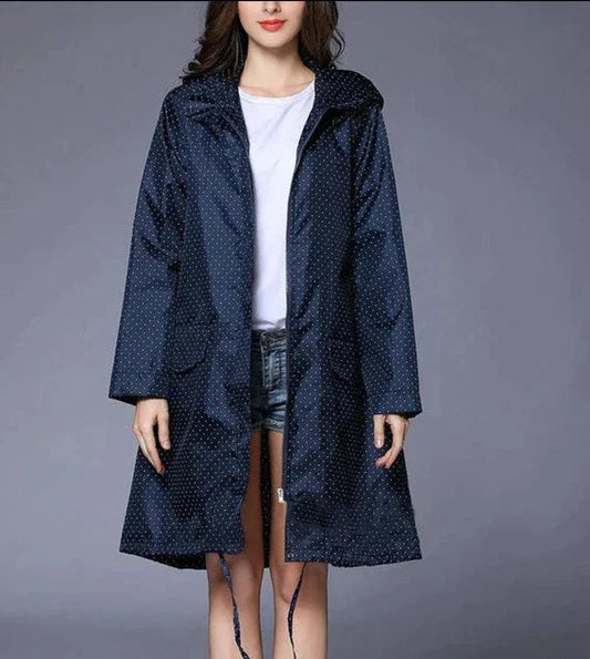 Waterproof Ladies Lightweight Rain Jacket - Modish World