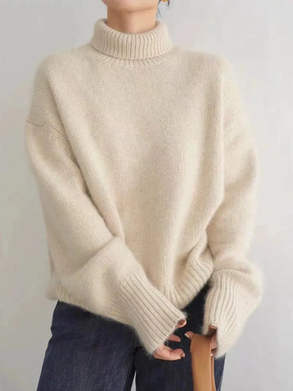 Cozy Oversized Women's Knit Sweater