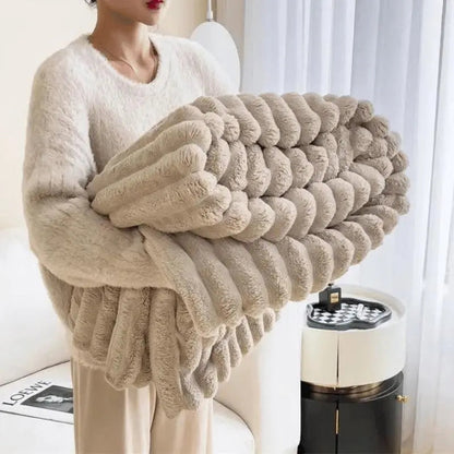 Soft Fuzzy Throw Blanket