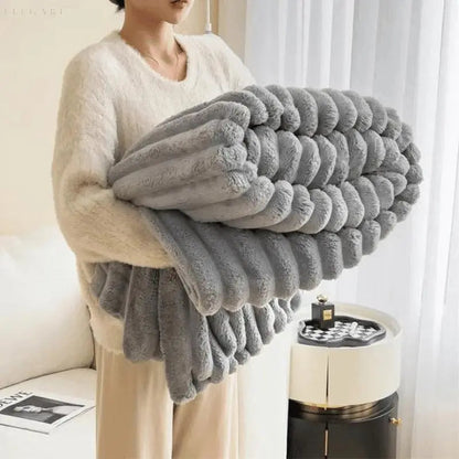 Soft Fuzzy Throw Blanket