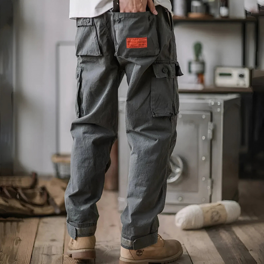 Breathable Men's Cargo Pants - Comfortable & Practical Style - Modish World