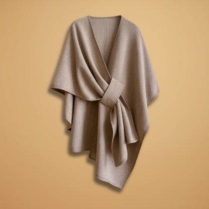 Chic Open Front Drape Cardigan Coat - Modish World