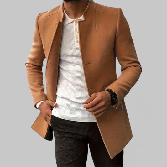 Classic Men's Water Repellent Trench Coat - Modish World