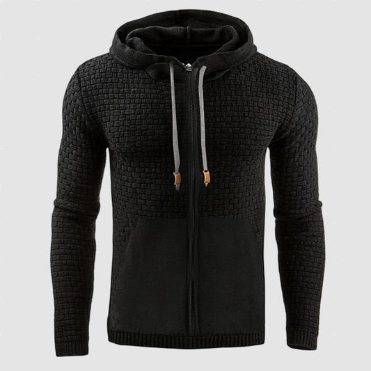 Warm Men's Cotton Hooded Sweatshirt - ModishWorld