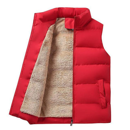 Men's Vest - Thick Padded Filled Jacket