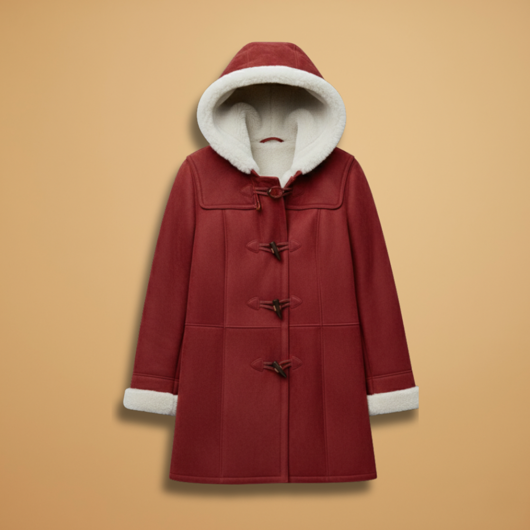 Ladies Waterproof Parka with Hood and Zip - Modish World