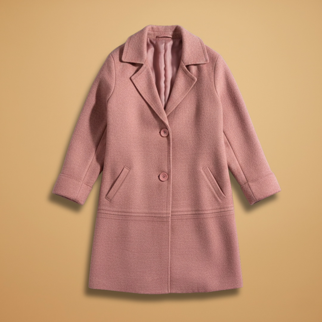 Classic Double Breasted Women's Winter Coat - Modish World