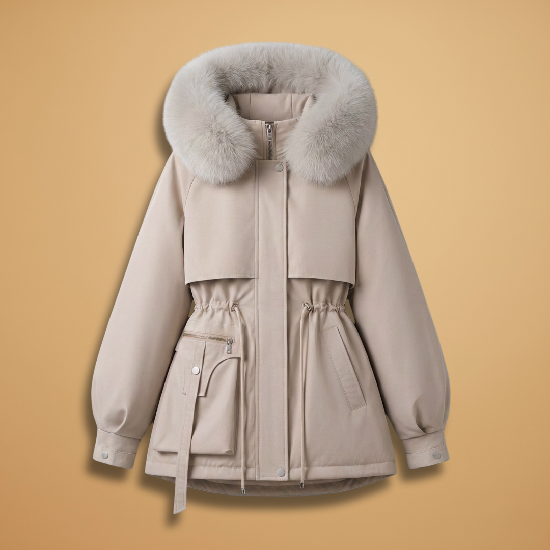 Waterproof Ladies Hooded Winter Jacket - Modish World