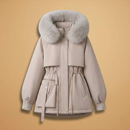Waterproof Ladies Hooded Winter Jacket - Modish World