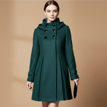 Warm Waterproof Parka Jacket for Women