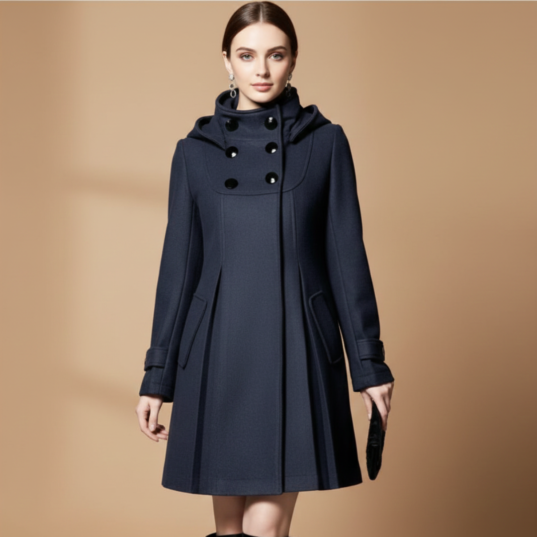 Warm Waterproof Parka Jacket for Women