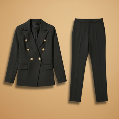 Ladies Business Suit with Slim Fit Pants - Modish World