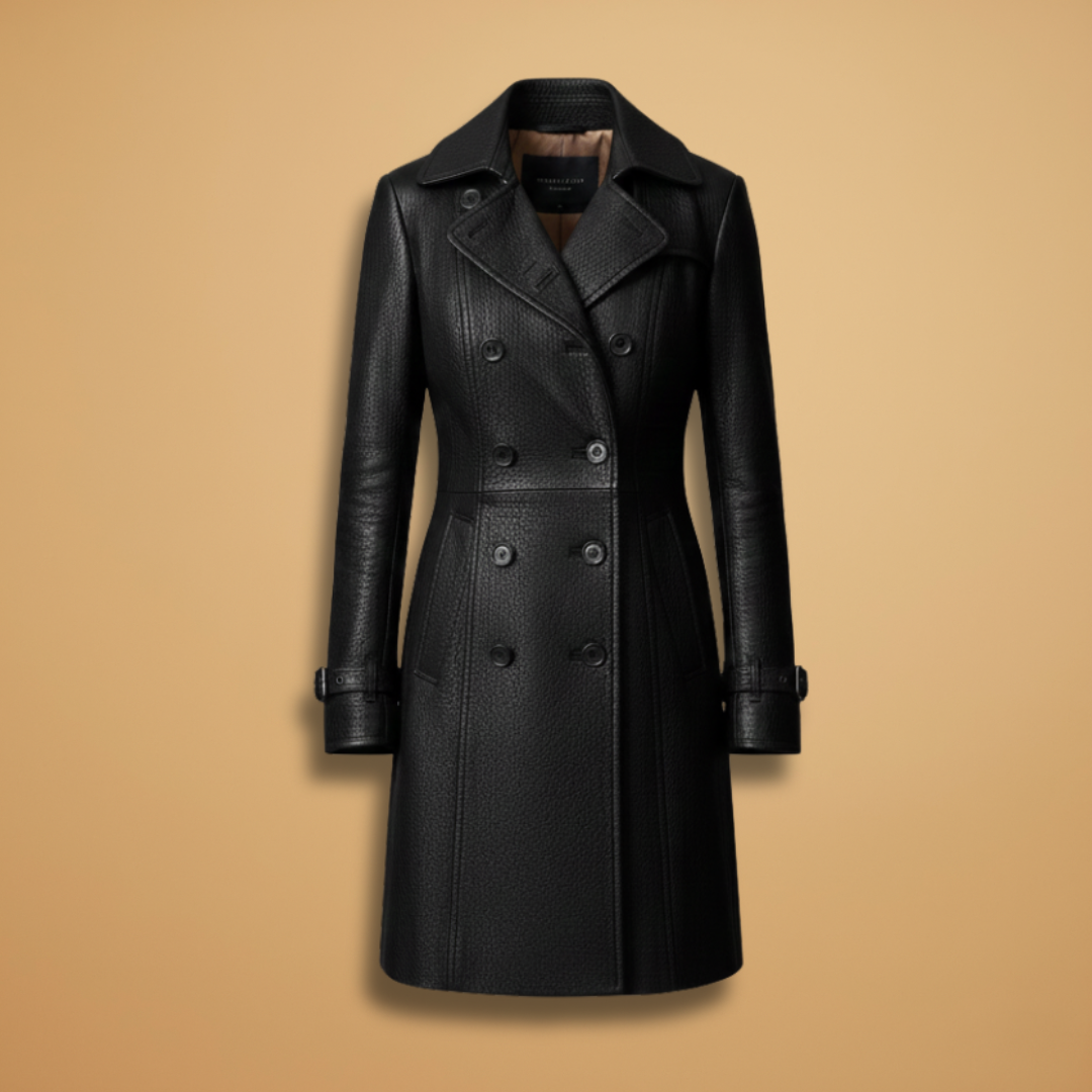 Ladies Double Breasted Winter Coat - Modish World
