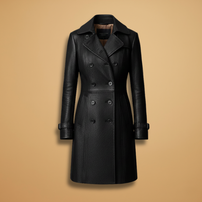 Ladies Double Breasted Winter Coat - Modish World