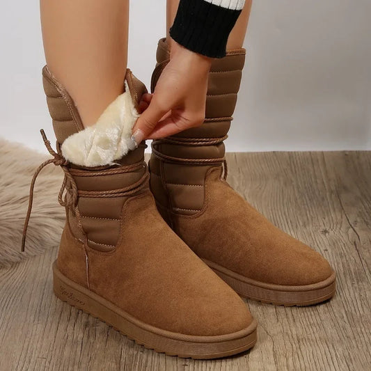 Warm Winter Snow Boots for Women - ModishWorld