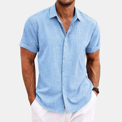 Classic Fit Casual Mens Shirt - ModishWorld