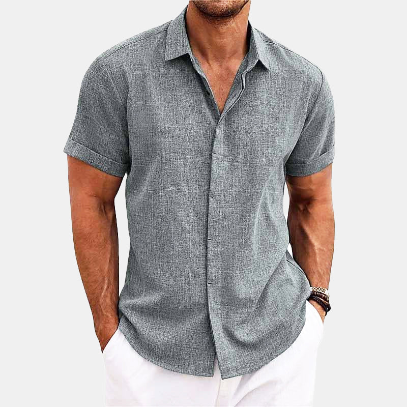 Classic Fit Casual Mens Shirt