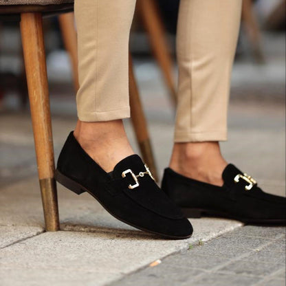 Luxury Leather Slip On Shoes for Men