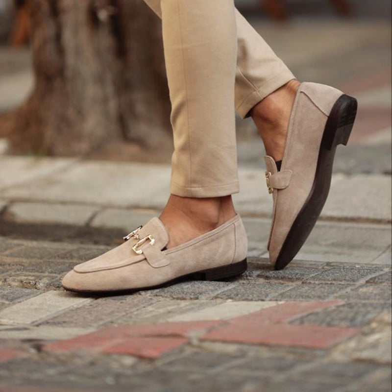 Luxury Leather Slip On Shoes for Men - ModishWorld