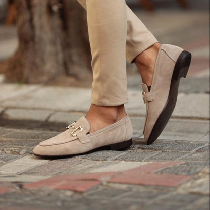 Luxury Leather Slip On Shoes for Men - ModishWorld