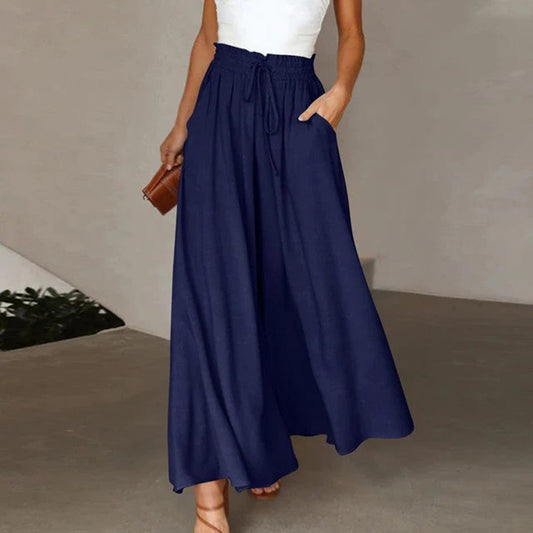 Comfortable Loose Fit Women's Trousers - ModishWorld