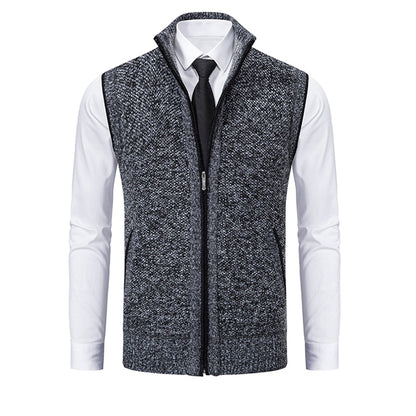 Stylish and Warm Mens Vest