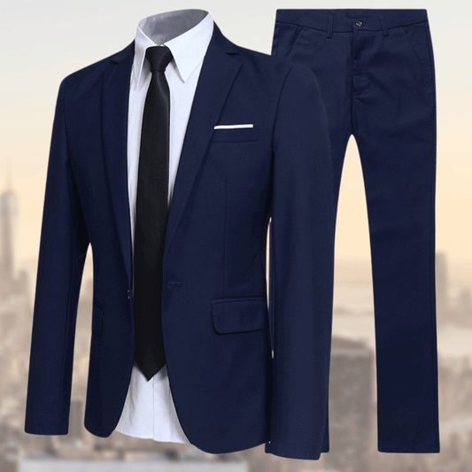 Classic Fit Stylish Men's Suit - Modish World