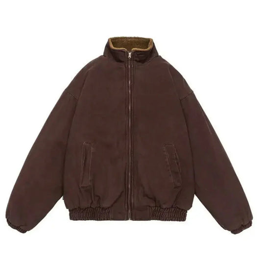 Big Mens Padded Bomber Jacket - Modish World