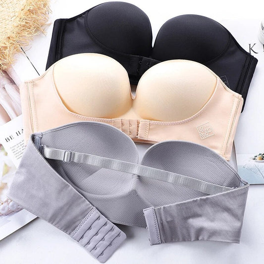 Wireless Seamless Support Bra - ModishWorld