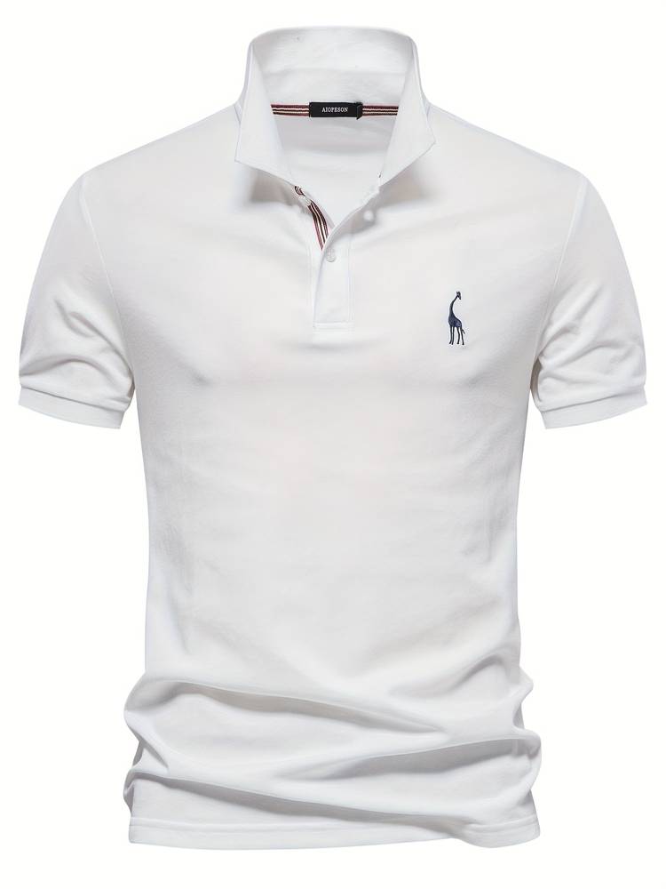 Classic Fit Casual Mens Polo Shirt