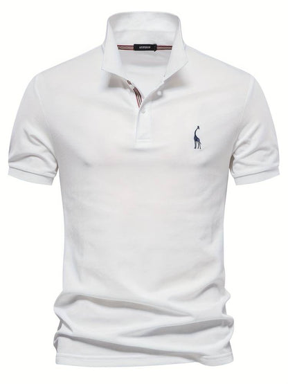 Classic Fit Casual Mens Polo Shirt