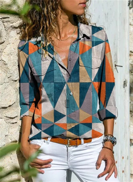Lightweight Chic Ladies Blouse - ModishWorld