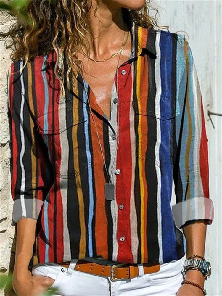 Lightweight Chic Ladies Blouse