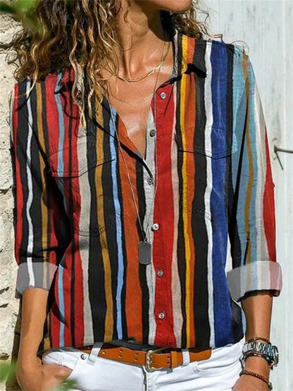 Lightweight Chic Ladies Blouse