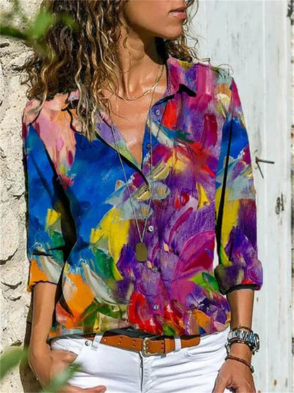 Lightweight Chic Ladies Blouse