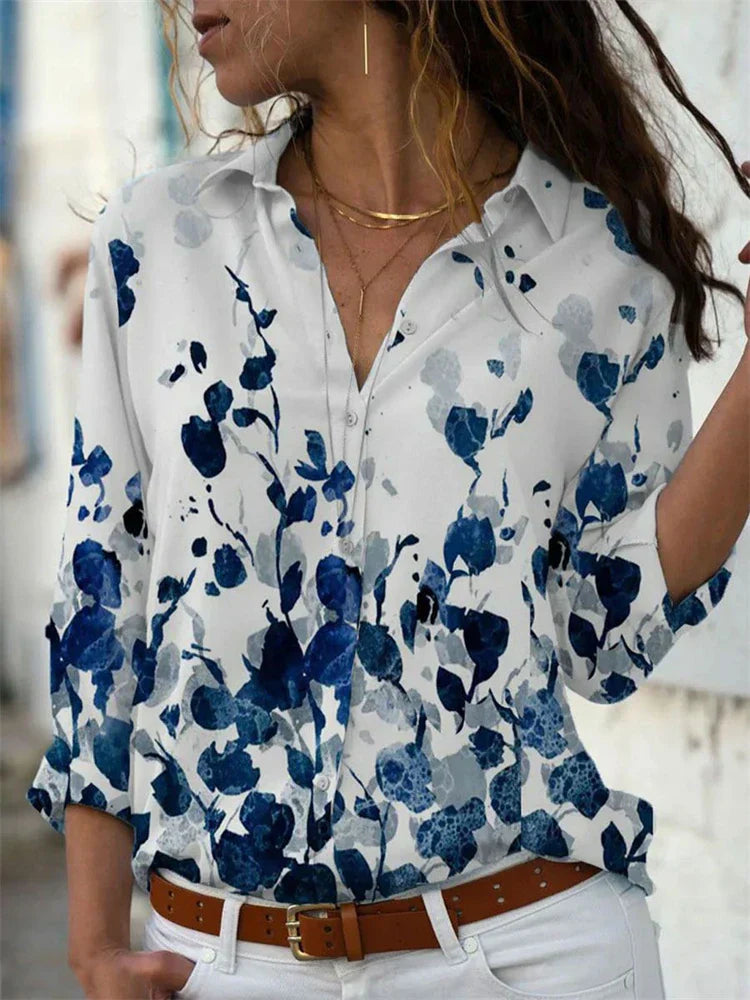 Lightweight Chic Ladies Blouse
