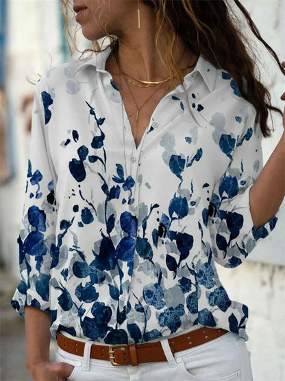 Lightweight Chic Ladies Blouse