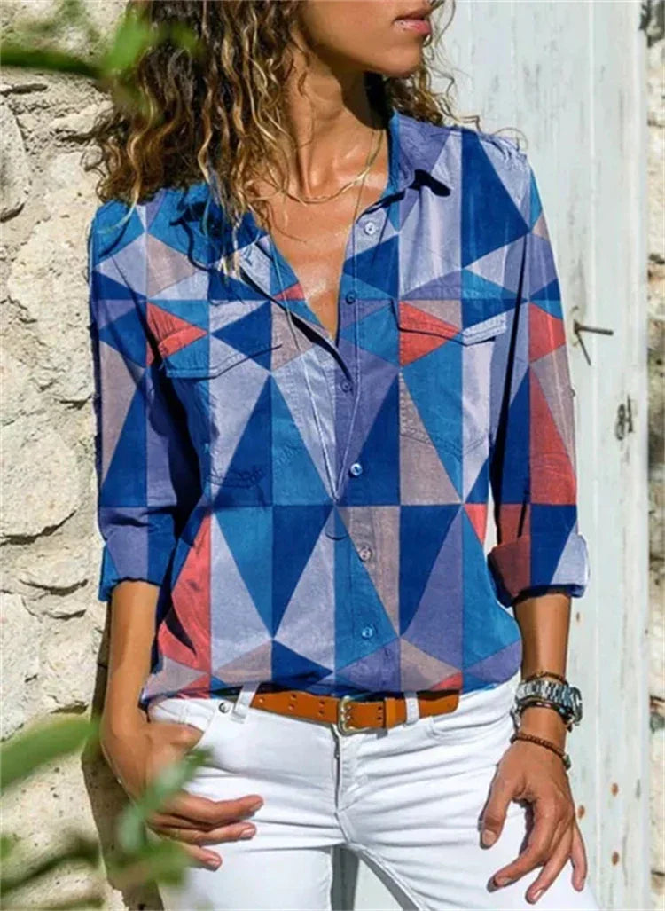 Lightweight Chic Ladies Blouse