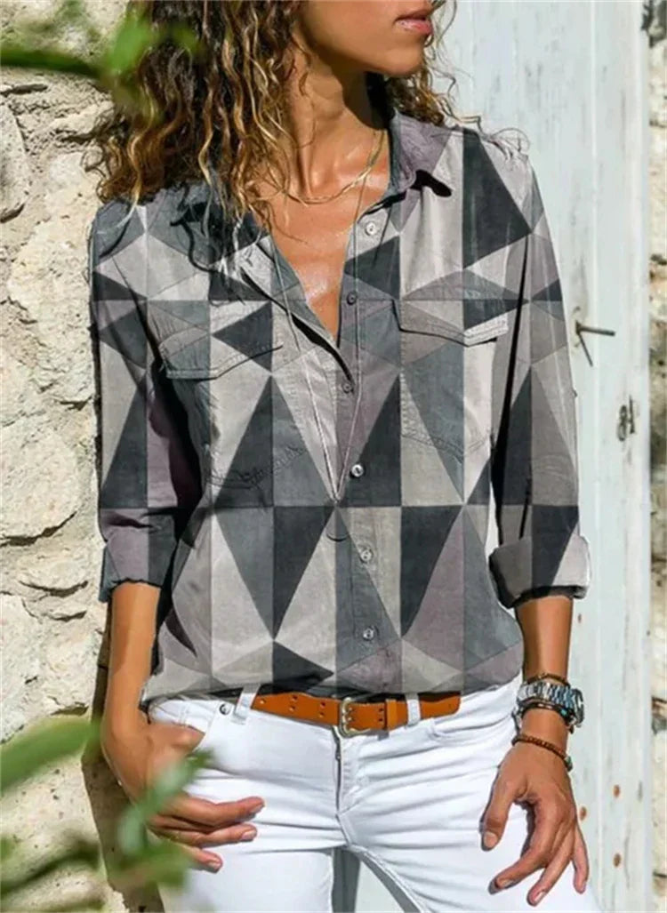 Lightweight Chic Ladies Blouse